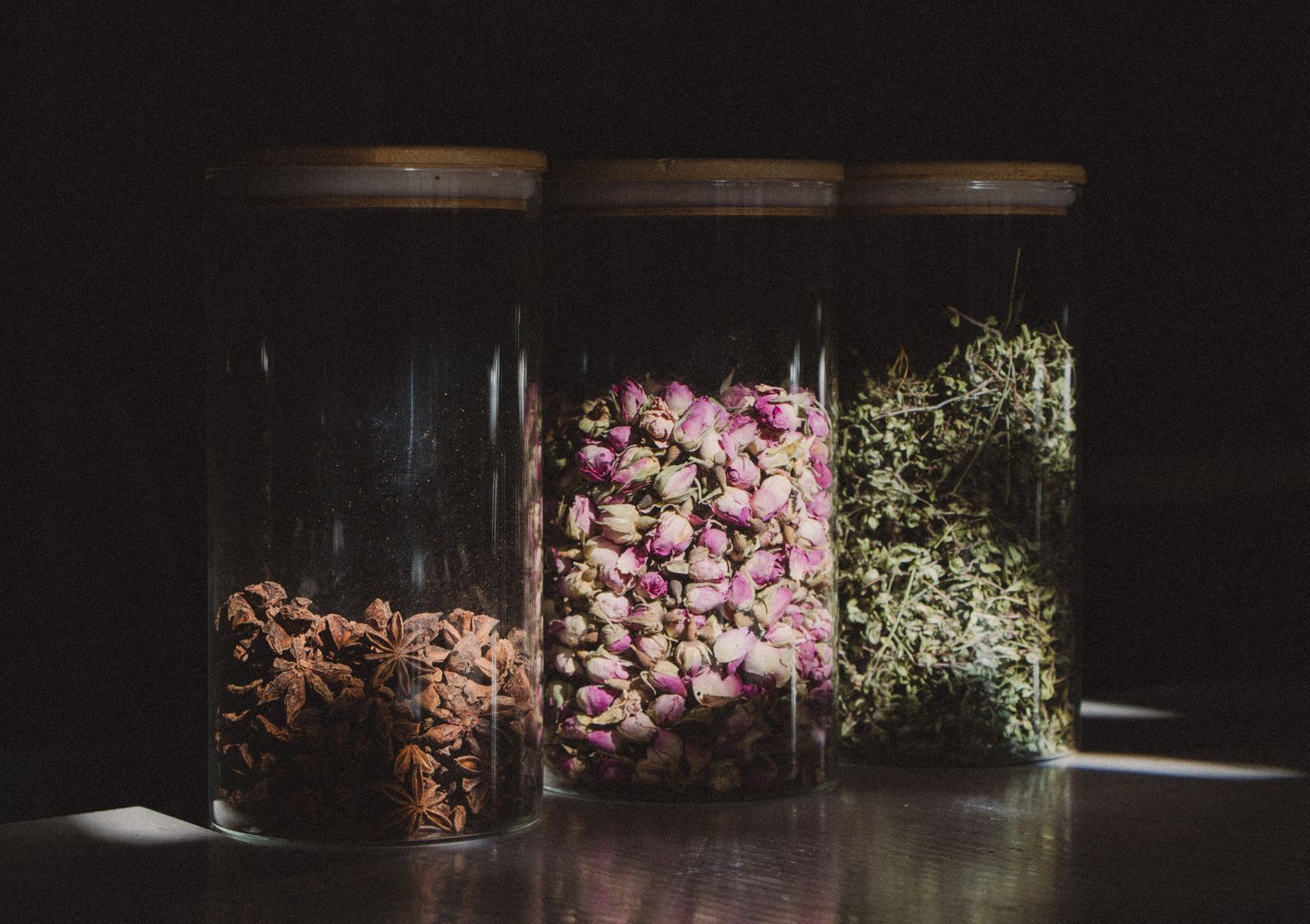 Dried botanicals
