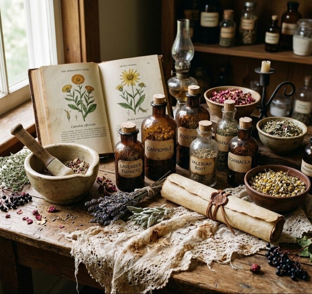 The apothecary