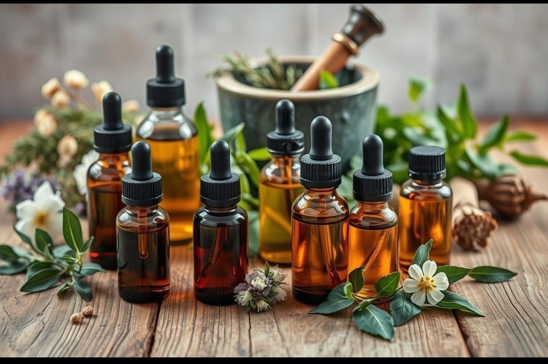 Crone Apothecary tinctures