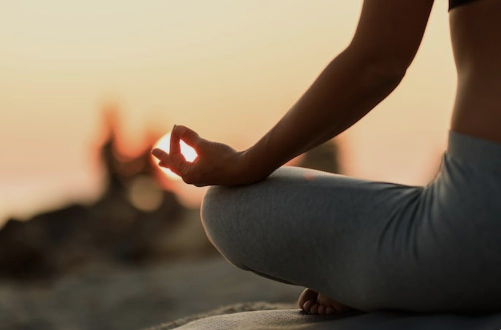 Calm, centered, whole